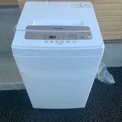 洗濯機　IRIS IAW-T502E