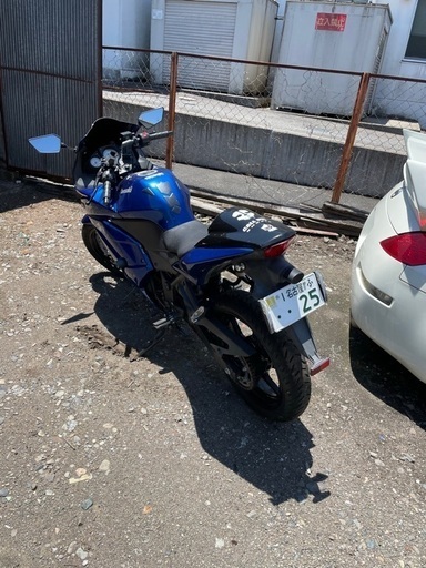 カワサキ Kawasaki Ninja250R 実働 機関良好 滋賀県より 自賠責残り