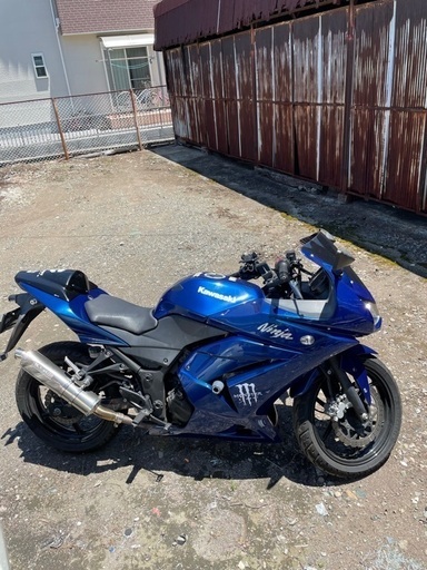 カワサキ Kawasaki Ninja250R 実働 機関良好 滋賀県より 自賠責残り 