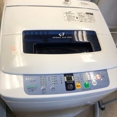 【特価】ハイアール洗濯機