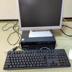 レノボ　デスクトップパソコン　Win10