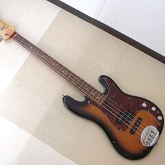 LAKLAND レイクランド エレキベース Shoreline Series SL Bob Glaub Signature PJ Sunburst 中古品 動作確認済み