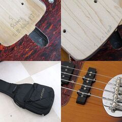 LAKLAND レイクランド エレキベース Shoreline Series SL Bob Glaub Signature PJ Sunburst 中古品 動作確認済み