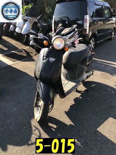 即お取引頂きました。「当日納車可能」愛知県公安委員会許可業者(オートバイ商)☆GARAGE-ECO千音寺☆トゥディAF61黒　5-015名古屋市中川区より!!