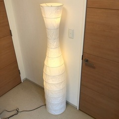 IKEA アジアン風 間接照明 フロアランプ③