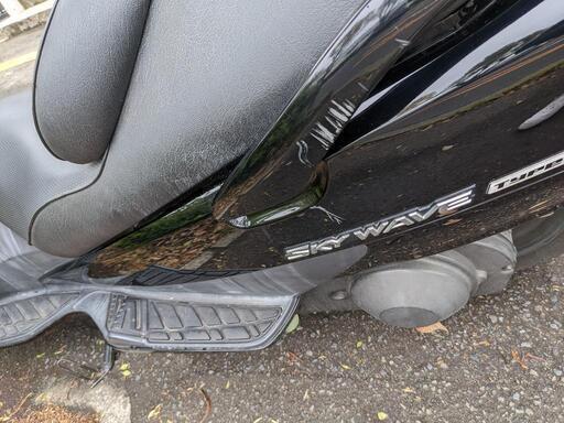 委託販売へ スズキ スカイウェイブ CJ43A