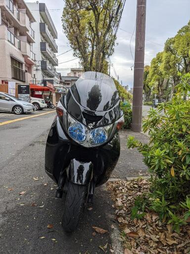 委託販売へ スズキ スカイウェイブ CJ43A