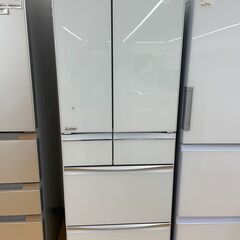 三菱 6ドア冷蔵庫 2020年製 455L MR-MX46F SJ315