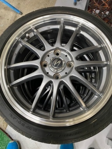 軽自動車　タイヤホイールセット　16インチ