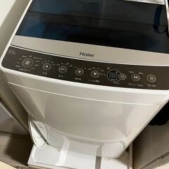 Haier　洗濯機　JW-C55A　(2017年式）