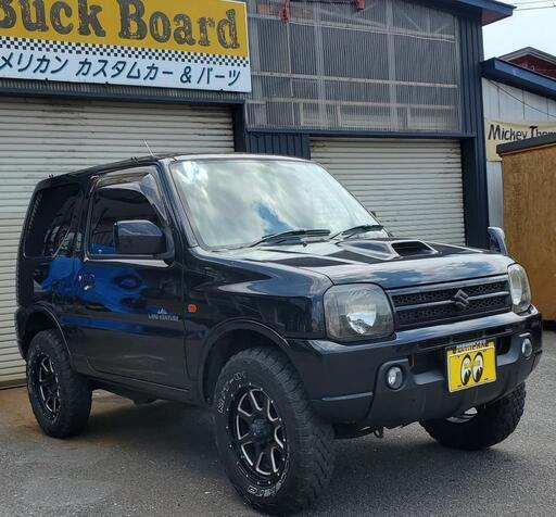 スズキ ジムニー リフトアップ 特別仕様 ランドベンチャー Buck Board 旭川のジムニーの中古車 ジモティー