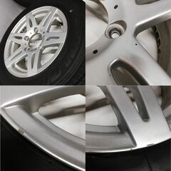 ＜ノーマル X ホイール 4本＞ 175/80R16 ブリヂストン DUELER H/L 2016年製 60～70%  16X6J LIVFENG 5H -139.7 ジムニー　　～横浜市旭区 ズーラシア近く～