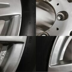 ＜ノーマル X ホイール 4本＞ 175/80R16 ブリヂストン DUELER H/L 2016年製 60～70%  16X6J LIVFENG 5H -139.7 ジムニー　　～横浜市旭区 ズーラシア近く～