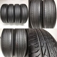 ＜ノーマル X ホイール 4本＞ 175/80R16 ブリヂストン DUELER H/L 2016年製 60～70%  16X6J LIVFENG 5H -139.7 ジムニー　　～横浜市旭区 ズーラシア近く～