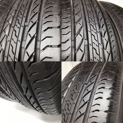 ＜ノーマル X ホイール 4本＞ 175/80R16 ブリヂストン DUELER H/L 2016年製 60～70%  16X6J LIVFENG 5H -139.7 ジムニー　　～横浜市旭区 ズーラシア近く～