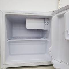 ①　トーホータイヨー  46L冷蔵庫 TH-46L1-WH 19...