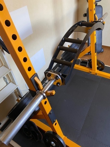 ONI アーチスイスバー ラックマウント