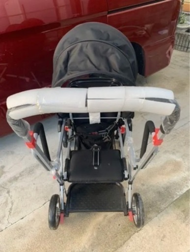 新品・未使用・組立て済み 2人乗りベビーカー | odysseype.com.au