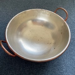 銅鍋　サワリ鍋