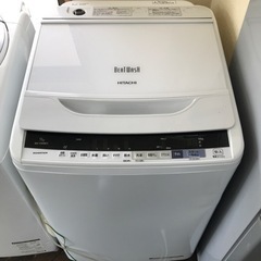 洗濯機 9kg 2018年製 HITACHI 静かなインバーター