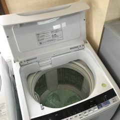 洗濯機 9kg 2018年製 HITACHI 静かなインバーター