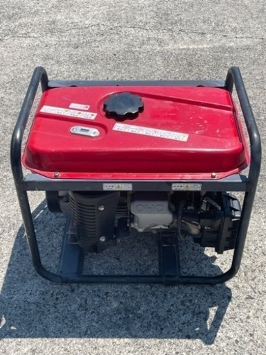 新ダイワ　発電機　EGR2600