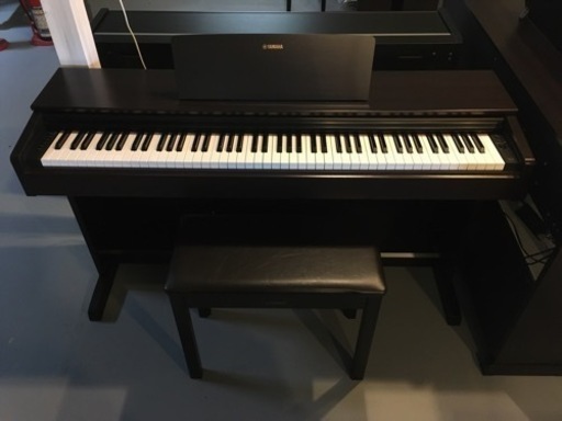 九州エリア配送可能！ i578 YAMAHA ARIUS YDP-143R 2018年製　電子ピアノ　ヤマハ　アリウス