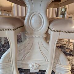 大幅値下げ！　イタリア製 ダイニングテーブル セット【サルタレッリ アマルフィ】 145cm幅