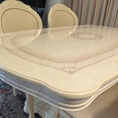 大幅値下げ！　イタリア製 ダイニングテーブル セット【サルタレッリ アマルフィ】 145cm幅