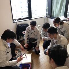 【土日休み】【高収入】電気工事士を始めたい方必見！資格がなくても...