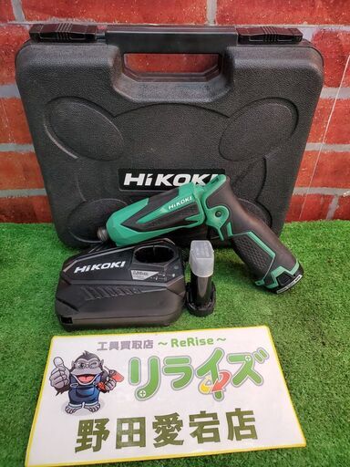 HiKOKI WH7DL コードレスインパクトドライバー【野田愛宕店】【店頭取引限定】【中古】IT26R69F3LSG