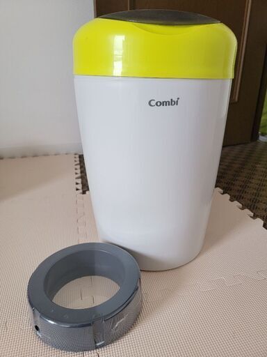 Combiベビーオムツゴミ箱 スペアカセット付き skyprint.id