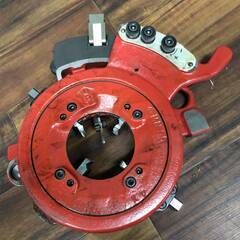 🔷🔶🔷FI10/21　REX レッキス AUTOⅢ DIE HEAD 自動切上 ダイヘッド チェーザ付 29A850 1/2-3/4 パイプマシン 鋼管用 ねじ切り機用 切断機🔷🔶🔷