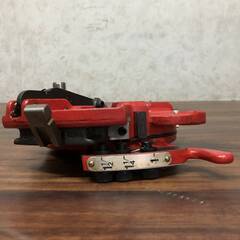 🔷🔶🔷FI10/21　REX レッキス AUTOⅢ DIE HEAD 自動切上 ダイヘッド チェーザ付 29A850 1/2-3/4 パイプマシン 鋼管用 ねじ切り機用 切断機🔷🔶🔷