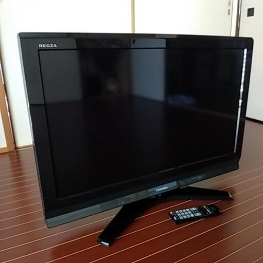 ※【取引中】ＴＯＳＨＩＢＡREGZA液晶テレビ