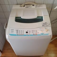 三菱　洗濯機　2008