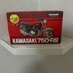 カワサキバイク　模型(未開封)