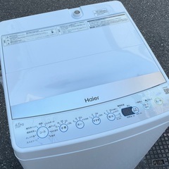 【RKGSE-790】特価！ハイアール/Haier/4.5kg/全自動洗濯機/JW-E45CF/中古/2021年製/当社より近隣地域無料配達