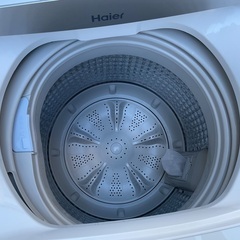 【RKGSE-790】特価！ハイアール/Haier/4.5kg/全自動洗濯機/JW-E45CF/中古/2021年製/当社より近隣地域無料配達