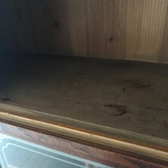 昭和レトロな茶箪笥