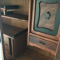 昭和レトロな茶箪笥
