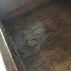 昭和レトロな茶箪笥