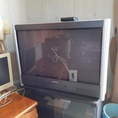 アナログテレビ　地デジ映ります