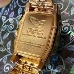 ブライトリング　ベントレー　腕時計