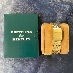 ブライトリング　ベントレー　腕時計