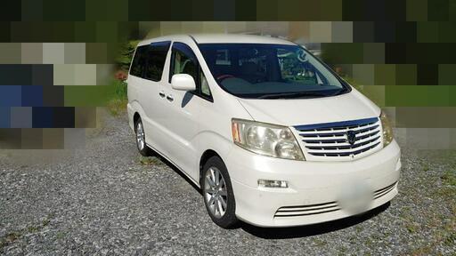 アルファードV MZ 4WD 車検たっぷり 県内の方のみ