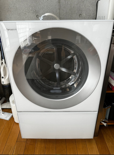 【美品】ドラム式洗濯乾燥機　パナソニック　NA-VG710L-S　7/3-5に配送