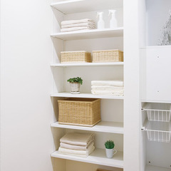 アートランバーO 棚板 O20-16-LW + 棚柱セット 新品 未使用 南海プライウッド シェルホワイト ステンレス シルバー　クローゼットやシューズクロークなどに DIY アートランバー