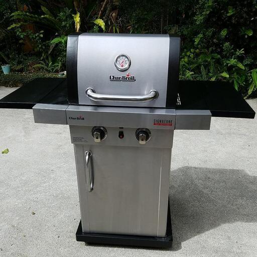 US.BBQガスグリル日本製ガス仕様②