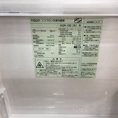 トレファク神戸新長田】AQUAの2018年製2ドア冷蔵庫です！!!!【取りに来れる